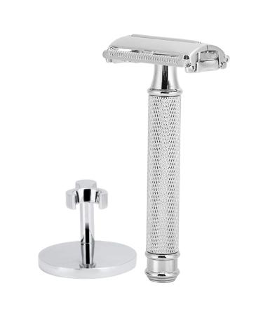 Classic Dual-Sided Men's Razor | Detachable Design for Effortless Shaving at Home - International Shipping Available - Buy Online on GoSupps.com
