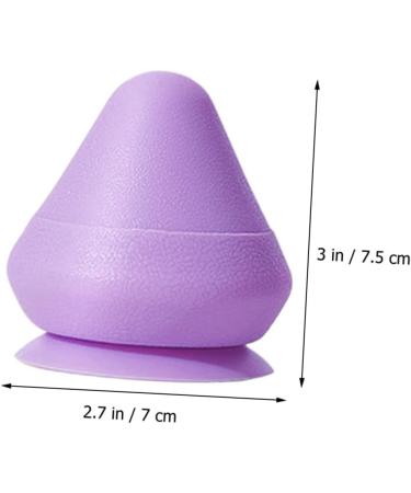 Beavorty 2-Pack Mountable Back Massager & Acupressure Massage Device - Violet TPE Hand Exercise Balls for Deep Tissue Relief - Buy Online on GoSupps.com