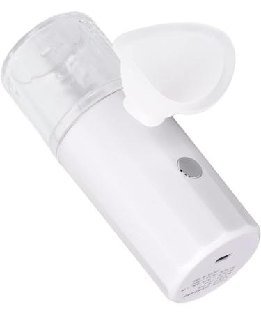 Steamer Mist Spray Eyelash Extensions Cleaning Pores Water SPA Nano Facial Spray Moisturizing Hydrating Face Sprayer USB Rechargeable Mini Beauty Device Face Steamer Facial White - Buy Online on GoSupps.com