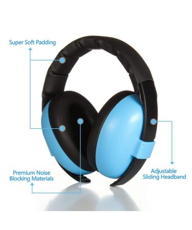 HOUSON Baby Hearing Protection Headphones | Noise-Canceling Earmuffs for Babies 0-36 Months | Safe & Comfortable Ear Protection - Buy Online on GoSupps.com