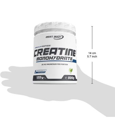 Best Body Nutrition Creatine Monohydrate 500g - Premium Muscle Growth & Performance Boost | Buy Internationally - Buy Online on GoSupps.com