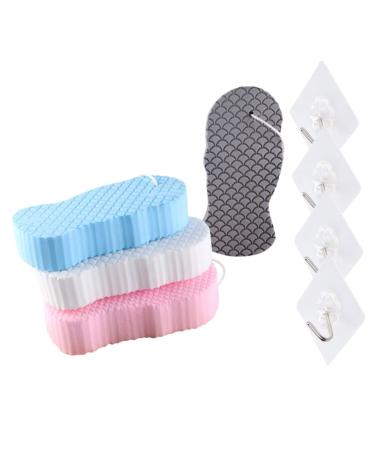 MAGICLULU 1 Set Children's Bath Sponge Household Shower Tool Sponge Brush Body Cleaning Sponge Body Cleaning Scrubber Sponge for Bath Household Sponge Bath Accessory Bathing Towel