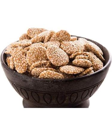 Lohri special punjabi mithai christmas gift sweets winter special sweets| Peanut Tilaptti and Gud Gajak (Chikki) Special Gajak Made of Jaggery and Peanut | Peanut Chikki and Gajak| Winter and Diwali Indian Sweets - 500 gm - Buy Online on GoSupps.com