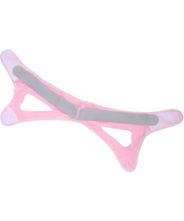 Qukaim V Face Slimming Belt V Face Slimming Belt Facial Strap Double Chin Reducer Pink - Buy Online on GoSupps.com