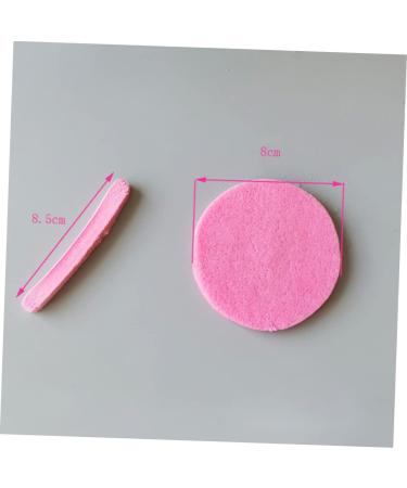 Healeved 2 Wet Puff Makeup Remover Pads Skin Care Tools Face Puffs Face Sponges for Compressed Cleaning Sponges Blending Sponges for Makeup Face Wash Cosmetics Pads Pva Loofah Make up - Buy Online on GoSupps.com