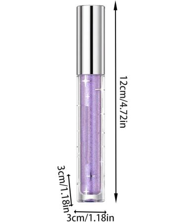 Glitzer Mascara - Waterproof Colored Mascara Volume | Waterproof Wipe Diamond Glitter Mascara for Party Makeup | Colorful Glitter Mascarra for Long Lashes and Eyes - Buy Online on GoSupps.com