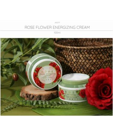 Buy JIGOTT ROSE Flower Energizing Cream 100ml - Nourishing Moisturizer for Glowing Skin | International Shipping Available - Buy Online on GoSupps.com