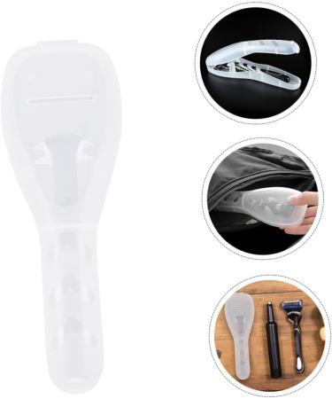 Minkissy 5-Piece Razor Travel Organizer Set - Plastic Storage Box & Transparent Suitcase Cover for Hair Cutters & Electric Razors - Safe Travel Accessory - Buy Online on GoSupps.com