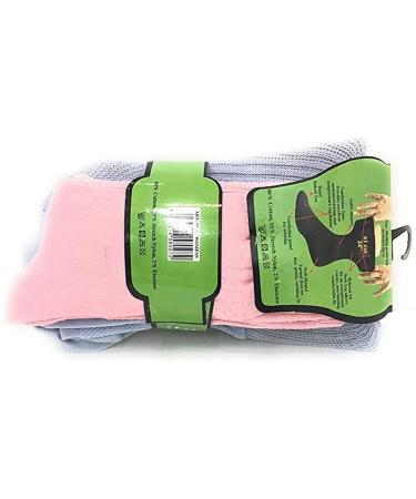 Universal Textiles Women's Extra Wide Diabetic Socks (3 Pairs) - US 6-10 - White - Buy Online on GoSupps.com