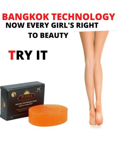  MACARIA Ivanka Instant Whitening Soap Body Whitening Soap Glutathione - Buy Online on GoSupps.com