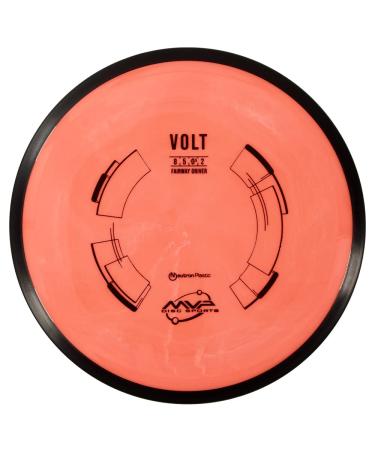 MVP Disc Sports Neutron Volt Disc Golf Fairway Driver (Colors May Vary) 170-175g Mystery Color