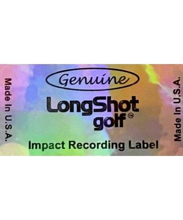 Impact Labels for Golf Clubs - 125 Woods & 125 Irons - 1 Pack - Buy Online on GoSupps.com