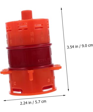 Shop Gatuida Moxibustion Pot Set - Self-Adhesive Moxa Holder for Health & Wellness | Chinese Medicine Alternative | Temperature Control - Buy Online on GoSupps.com