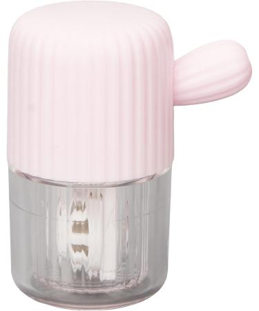 Portable Pink Lentil Cleaning Box | Manual Contact Lens Cleaner | Everyday Use Mini Cleaning Solution - Buy Online on GoSupps.com