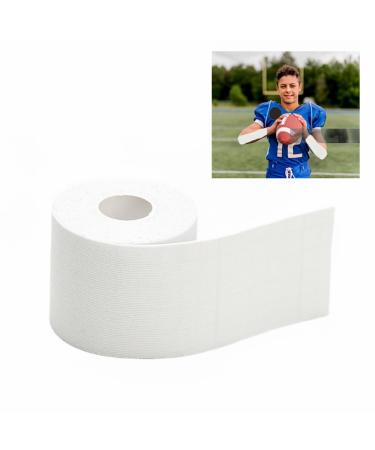 3 Inch Turf Tape Football Small Turf Tape Designed for Little Boys Son Daughter Grandson Ultra Sticky Protects from Turf Burn Flexible Breathable 10.9 Yards White