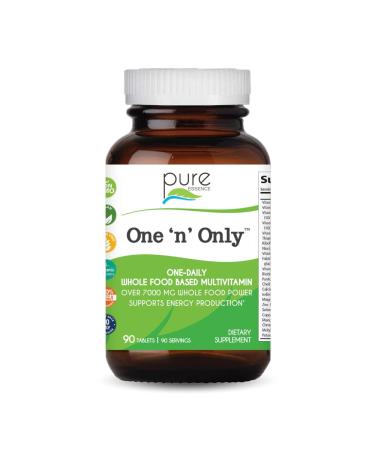 Pure Essence One 'n' Only Whole Food Based Multivitamin 90 Tablets