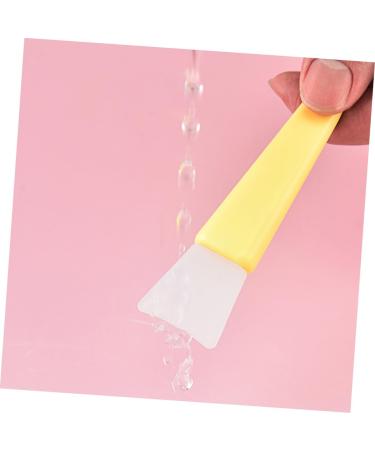 Angoily 2 Sets Mask Brush Cosmetic Beauty Tool Skincare Mask Foundation Brush Makeup Spoon Mud Mask Diy Makeup Facial Brush Facial Mud Brush Nursing Pp Sector Silicone Brush Miss - Buy Online on GoSupps.com