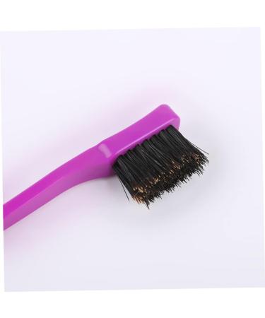 Multifunctional Eyebrow & Hair Edge Brush - Double Head Makeup Tool for Precision Styling - Buy Online on GoSupps.com