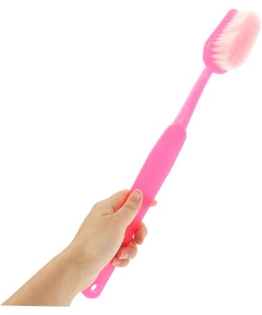 Toyvian Comedy Party Gifts - Jumbo Toothbrush Decor for Halloween | Flocking Accessories Pink 1 Piece - Buy Online on GoSupps.com