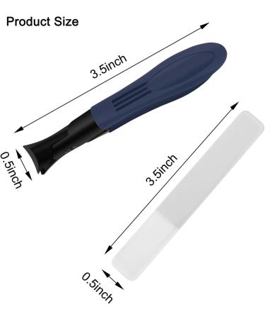 Hawgiman Nail Clippers Set for Thick Toenails - Long Handle Fingernail Clipper for Adults and Seniors - Buy Online on GoSupps.com