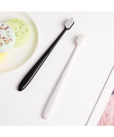 WLLHYF 2 PCS Extra Soft Micro Nano Toothbrush - Ultra Soft Toothbrushes with 10000 Soft Bristles for Painless Brushing - Adult Toothbrush for Oral Gum Recession - Buy Online on GoSupps.com