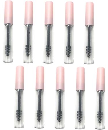 SKISUNO 20 Pcs Air Traffic Control Pink Makeup Mascara Tube with Eyelash Wand Cosmetic Tubes Empty The Pet - Buy Online on GoSupps.com
