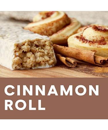 ZonePerfect Cinnamon Roll Protein Bars - 36 Count | 15g Protein | 18 Vitamins & Minerals | Nutritious Snack Bar - Buy Online on GoSupps.com
