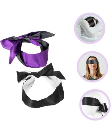 10 Pcs Silk Sleep Masks - Fully Light Blocking Adjustable Eye Masks for Travel & Relaxation - Assorted Colors - Buy Online on GoSupps.com