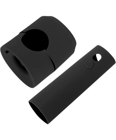 Hair Dryer Protective Cover Silicone Hair Dryer Protective Cover Durable Protector Cover for Hair Dryer(black) - Buy Online on GoSupps.com