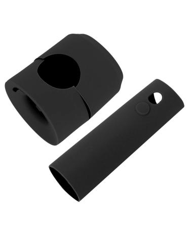 Buy Silicone Hair Dryer Protective Cover for Dyson - Black Case for Ultimate Protection - Buy Online on GoSupps.com