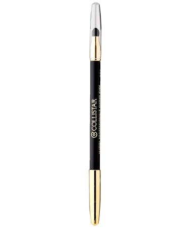 Collistar Professional Kajalstift for Smoky Eyes - N.301 Black Waterproof Eyeliner Kajal & Eyeshadow 1.2 ml - Buy Online on GoSupps.com