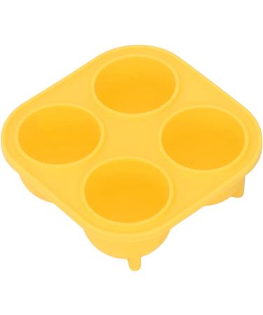 2pcs Puppy Treat Tray Mold Reusable Dog Fillable Treat Tay for Small Dogs Easy to Fill with Wet FoodYogurtPeanut Butter (Yellow Quadrate Green Round) - Buy Online on GoSupps.com