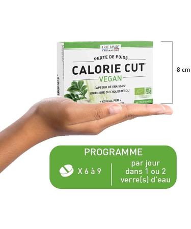 Organic Fat Sensor Calorie Cut Vegan 10.6 - Pure Konjac - Super Food - Slimming Weight Loss Cholesterol Balance - Non-GMO - - Buy Online on GoSupps.com