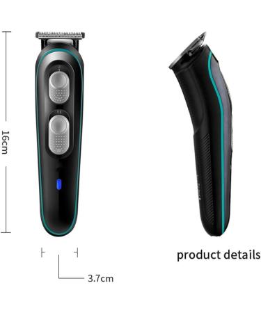 Premium Electric Hair Clipper - Adjustable Carbon Steel Blade Trimmer for Precision Grooming | International Shipping - Buy Online on GoSupps.com