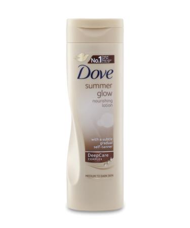 Dove Summer Glow Nourishing Lotion for Normal to Dark Skin 250ml Pack of 3 375 ml (Pack of 2)