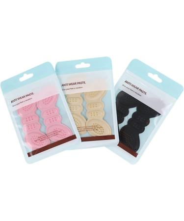 FOMIYES 3 Set Heel Grips - Comfort High Heel Pads for Women | Anti-Slip Shoe Accessories - Buy Online on GoSupps.com