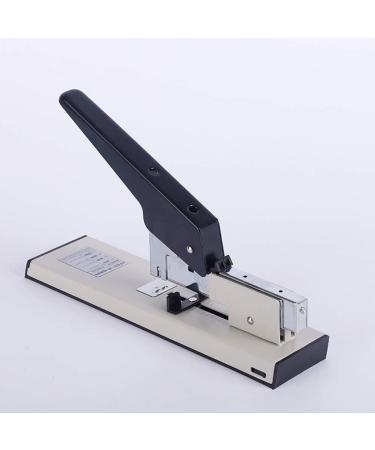 Heavy Duty Metal Stapler Bookbinding Stapling 100 Sheet Capacity Office Home Extra Leverage for Stapling Thicker Documents - Buy Online on GoSupps.com