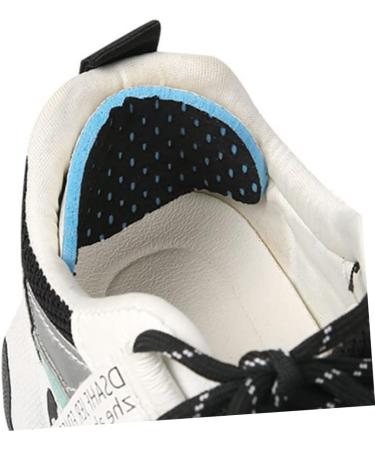 FRCOLOR Sneaker Heel Stickers - 3 Pairs Silicone Heel Cushions & Protectors for High Heels & Casual Shoes - Free Sticker Included - Buy Online on GoSupps.com