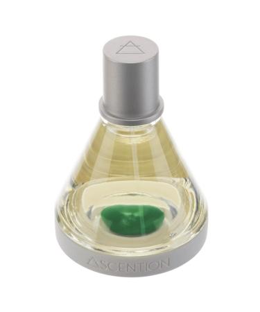 ASCENTION Ascent to Prosperity Manifestation Fragrance | Clean Perfume with Green Aventurine Healing Stone Crystal | Skin Safe Spray Parfum | Woody Floral Scent w/Cedarwood Patchouli & Jasmine Ascent to Prosperity 1.7 Fl Oz (Pack of 1)