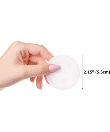 Cliganic Organic Cotton Rounds (400 Count) | Makeup Remover Pads, Hypoallergenic & Lint-Free, 100% Pure Cotton - Buy Online on GoSupps.com