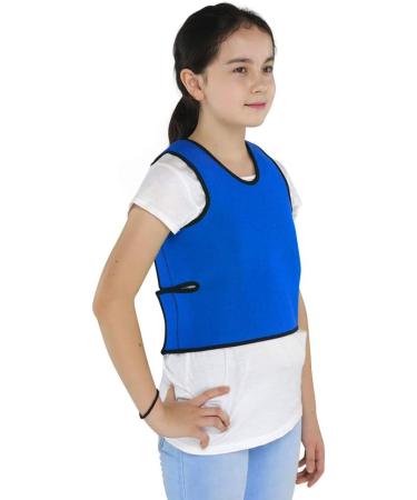 Sensory Compression Vest Deep Pressure Vest for Autism Hyperactivity Mood Processing Disorders Breathable Form-Fitting for Kids Children (Small 14 x 24 ) - Buy Online on GoSupps.com