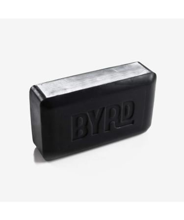 Byrd Charcoal Exfoliating Bar Soap - Smokey Sea Salt 5 oz | Hairdo Products - Buy Online on GoSupps.com