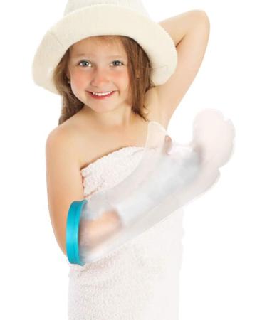 Doact Waterproof Arm Protector for Kids | Long Shower Protection for Plaster Casts | 52cm & 48cm Sizes | Bathing & Shower Solutions - Buy Online on GoSupps.com