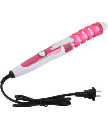 Spiral Barrel Hair Waver & Curling Iron - Electric Hair Crimper for Effortless Curls | International Shipping - Buy Online on GoSupps.com