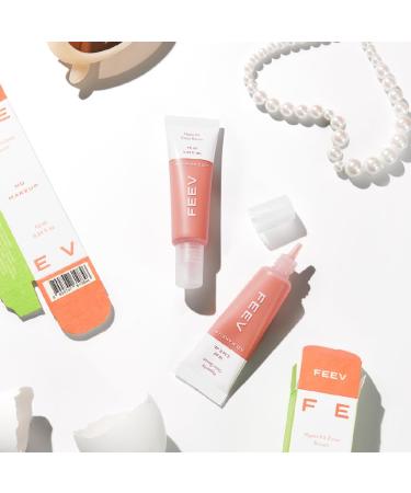 FEEV Hyper-Fit Color Serum Liquid Blush - Vegan Dewy Cheek Makeup | 50% Hydrating Essence | K-Beauty | International Shipping - Buy Online on GoSupps.com