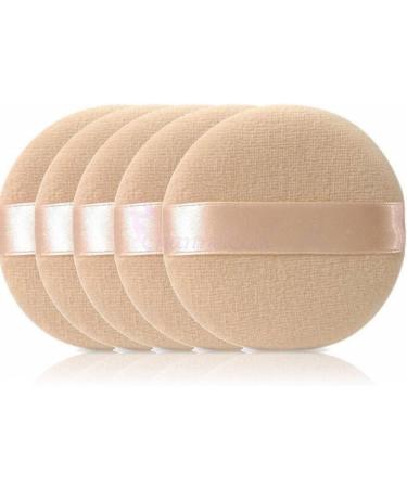 lmoikesz 5pieces Beauty Sponge For Flawless Makeup Application Soft And Professional Makeup Accessories Wet And Dry Cotton - Buy Online on GoSupps.com
