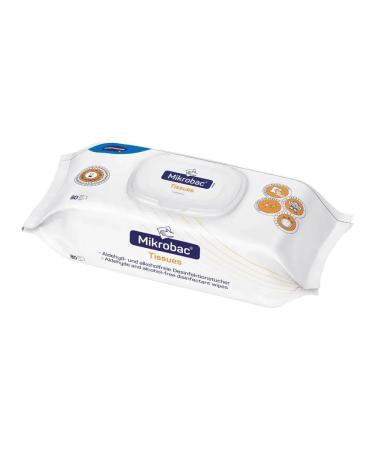 Microbac tissues 80 st