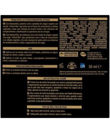 Regen Skin Deliplus Rich Texture Night Face Cream for Normal Dry and Very Dry Skin 50ml jar  - Buy Online on GoSupps.com