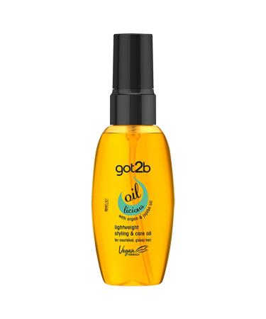 Schwarzkopf got2b Oil-Licious Tame & Shine Styling Oil, 50 ml