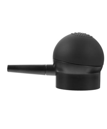 BIUDECO 1pc Powder Spray Applicator Professional Hair Fiber Spray Fiber Powder Hair Building Sprayer Black